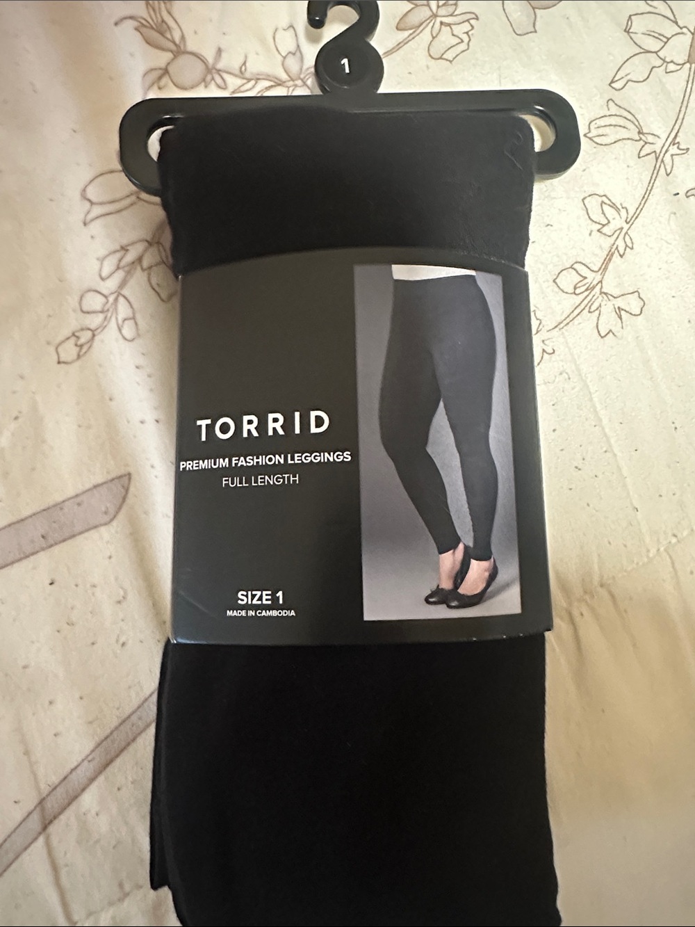 torrid Black Full-Length Leggings